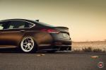 Genesis G80 X Work on Vossen Wheels (LC-104T) 2017 года
